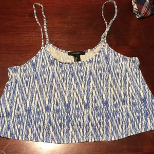 Forever 21 crop top, size S